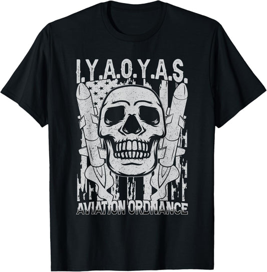 Aviation Ordnance I.Y.A.O.Y.A.S. T-Shirt - T-Shirt | Black