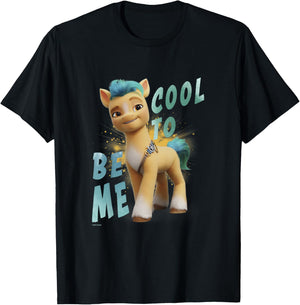 Kids My Little Pony: A New Generation Hitch Cool to Be Me T-Shirt - T-Shirt | Black