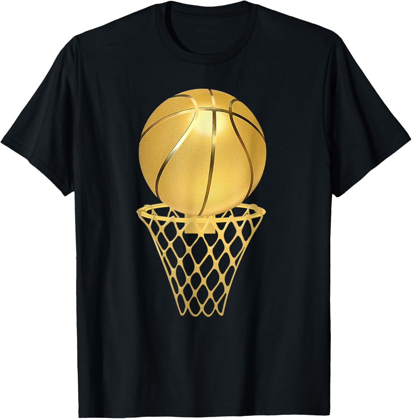 Basketball Player - Trophy Game Coach Sports Lover T-Shirt - T-Shirt | Black