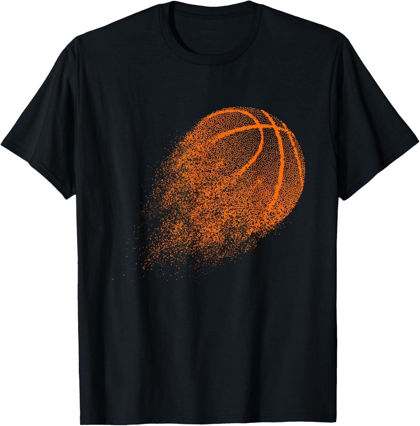 Basketball Player - Sports Lover Ball Game T-Shirt - T-Shirt | Black