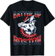 Vintage Style Batter Boston Baseball & Women T-Shirt - T-Shirt | Black