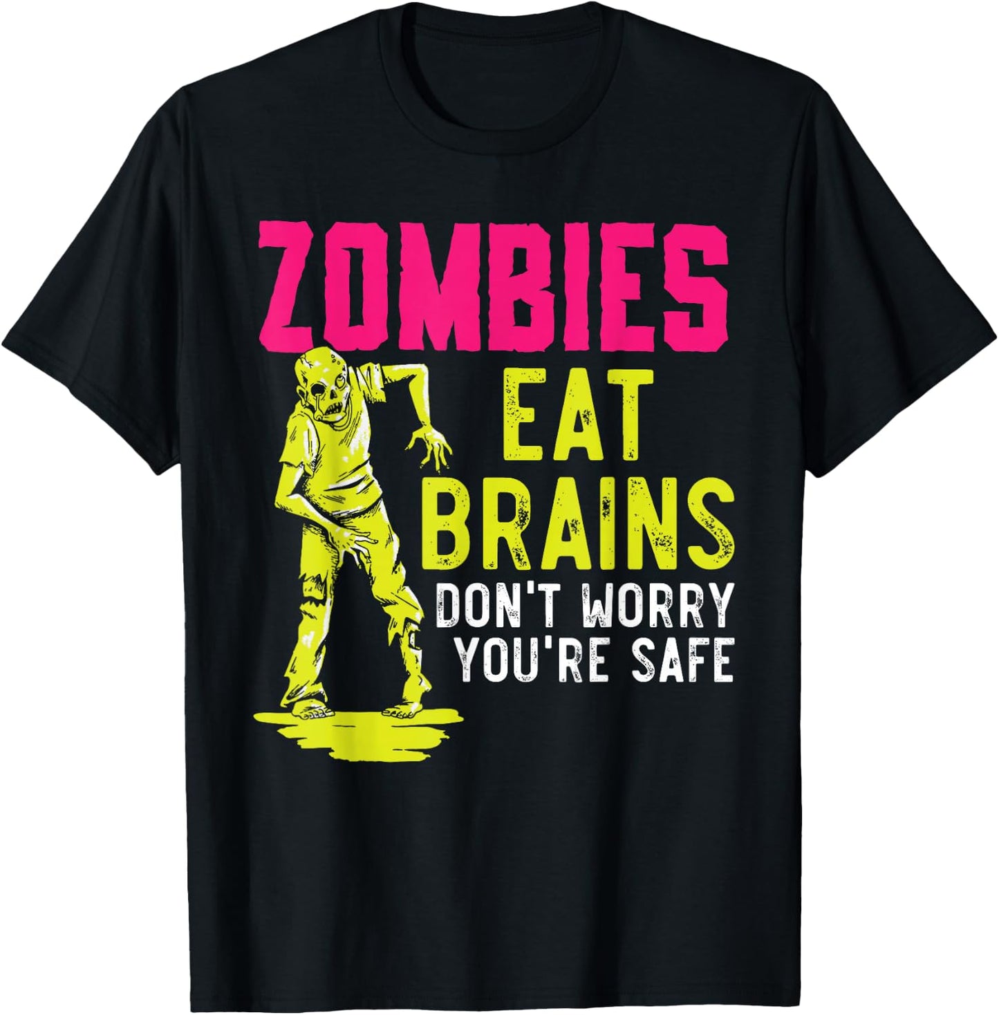 Zombie Lover Undead Monster Halloween Trick Or Treat T-Shirt - T-Shirt | Black
