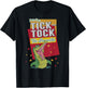 Disney Peter Pan Tick-Tock The Crocodile Confetti Poster T-Shirt - T-Shirt | Black