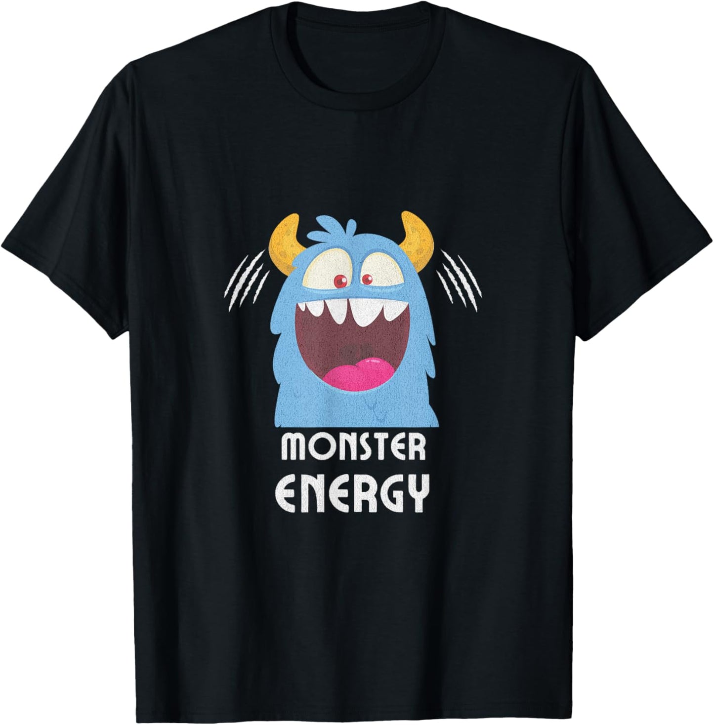 Monster energy T-Shirt - T-Shirt | Black