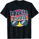 I Pee In Pools Funny Peeing In Pools Humor Swiming Party T-Shirt - T-Shirt | Black