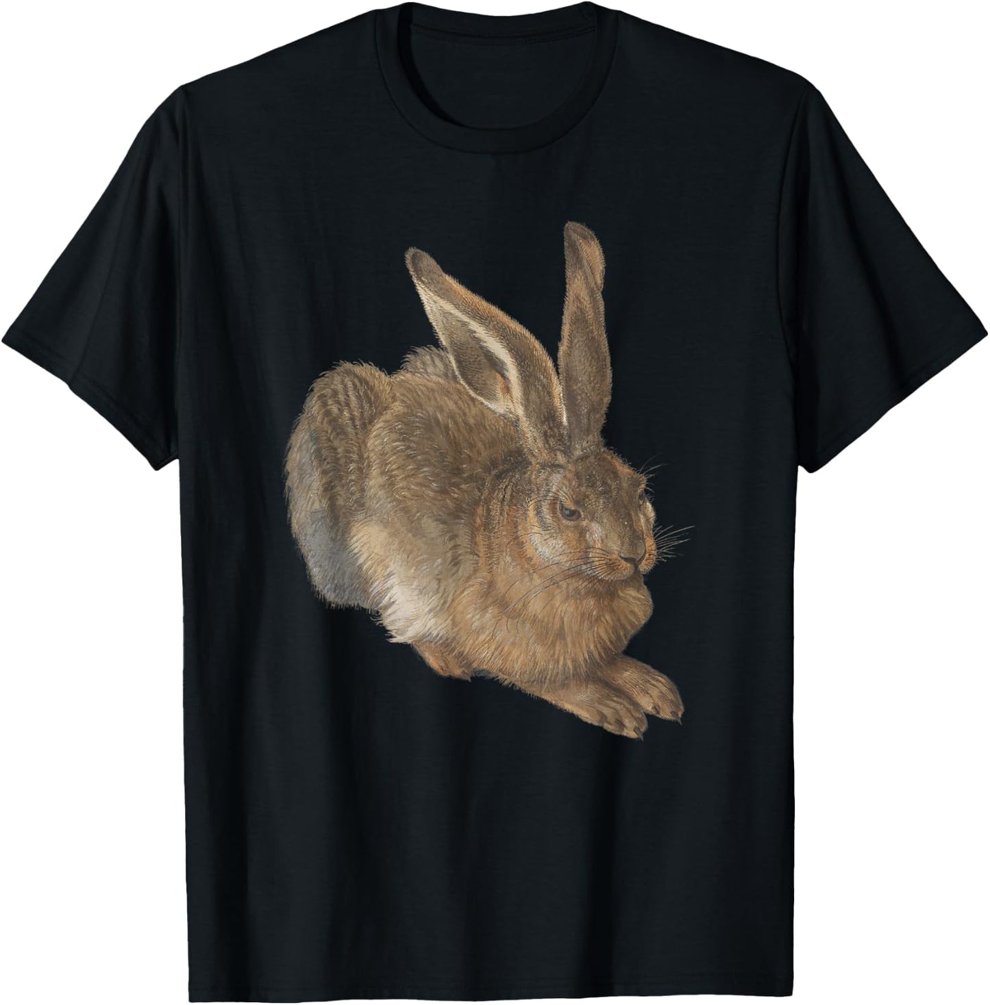 Young Hare (Feldhase) by Albrecht Durer T-Shirt - T-Shirt | Black