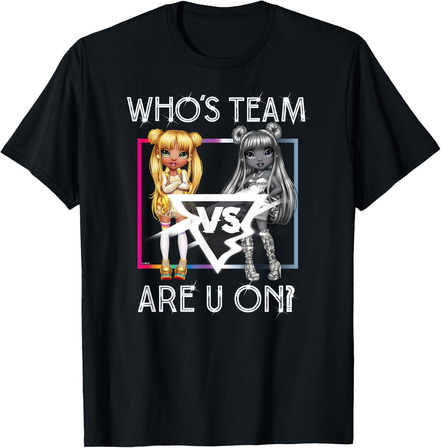 Rainbow High - Rainbow High Vs Shadow High T-Shirt - T-Shirt | Black