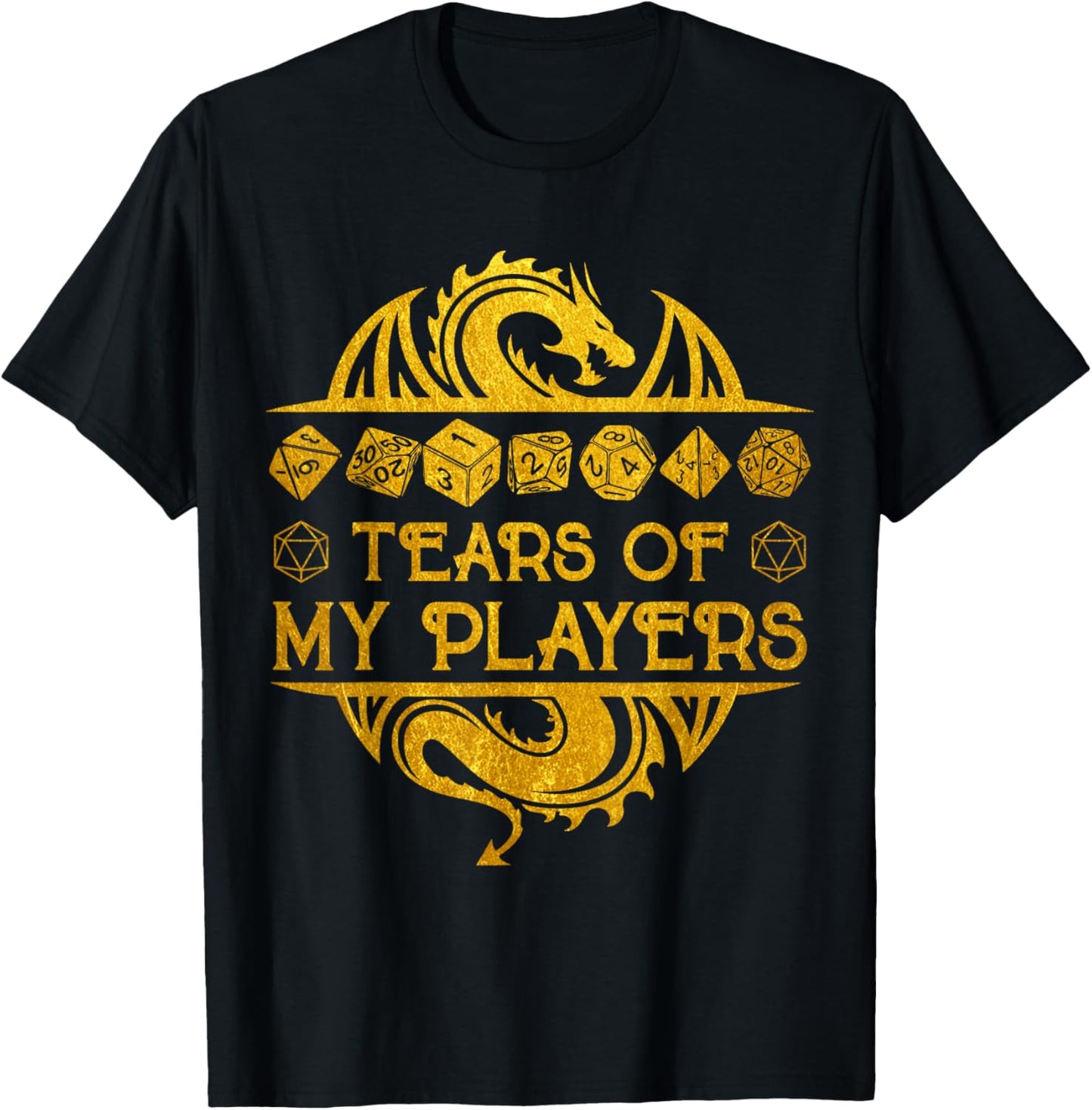 Tears of My Players T-Shirt - T-Shirt | Black
