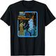 Steven Rhodes Making New Friends Ghost Retro Dark Humor T-Shirt - T-Shirt | Black