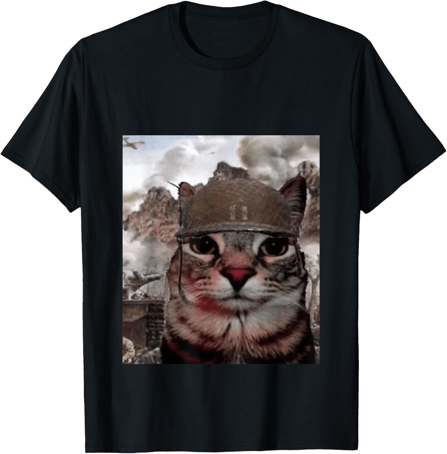 Thousand Yard Stare Funny , , for girls. T-Shirt - T-Shirt | Black