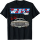 1966,Caprice,Impala,BelAir,Bel Air,DelRay,Del Ray,Muscle Car T-Shirt - T-Shirt | Black