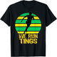 Jamaica Track Quote T-Shirt - T-Shirt | Black