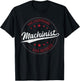 Legendary Retired Machinist T-Shirt - T-Shirt | Black