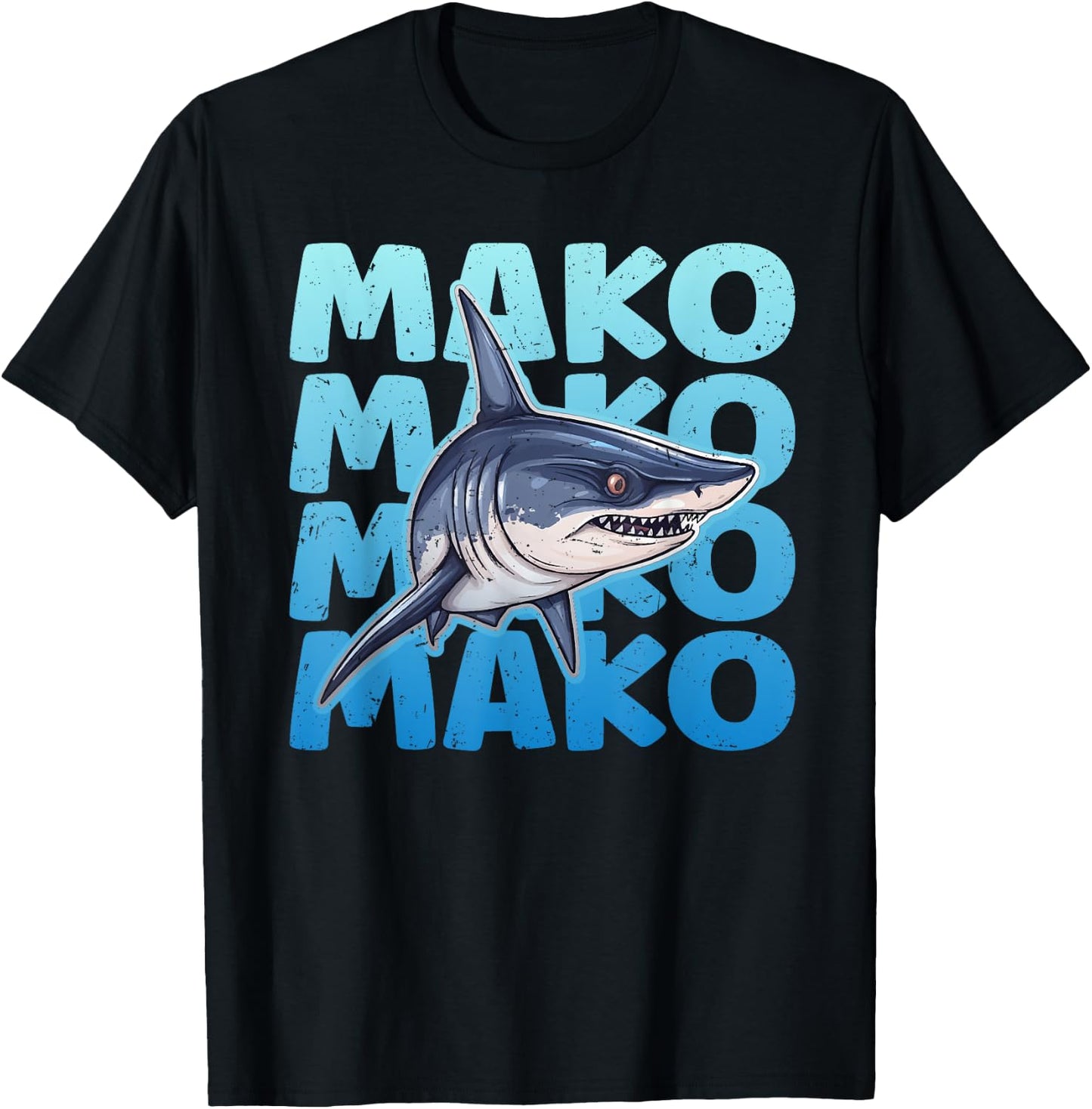 MAKO Quote for a Mako Shark Expert T-Shirt - T-Shirt | Black