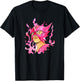 Marvel Comics Retro Classic X-Men Sunfire Flame Portrait T-Shirt - T-Shirt | Black