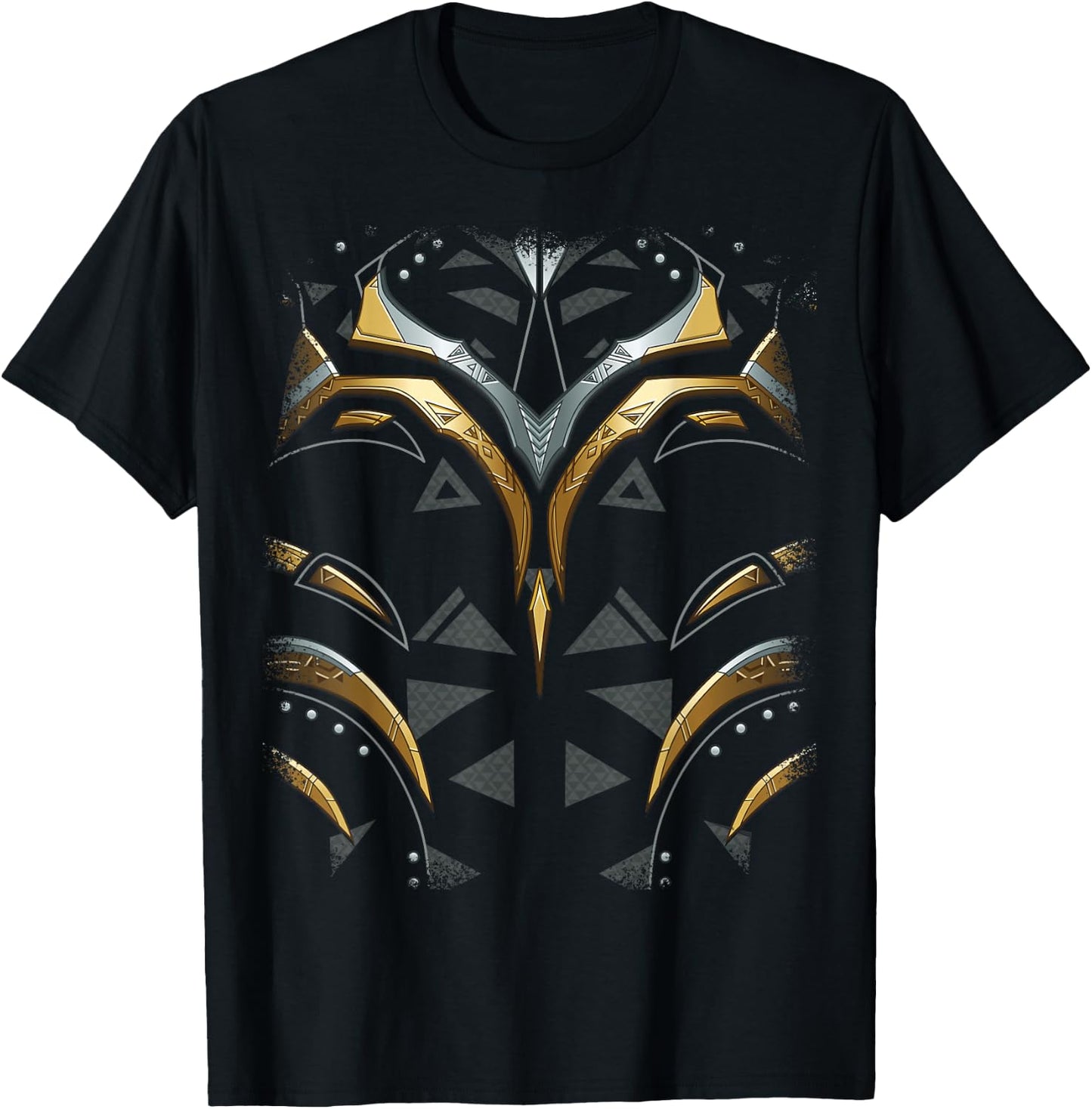 Marvel Black Panther: Wakanda Forever Shuri Costume T-Shirt - T-Shirt | Black