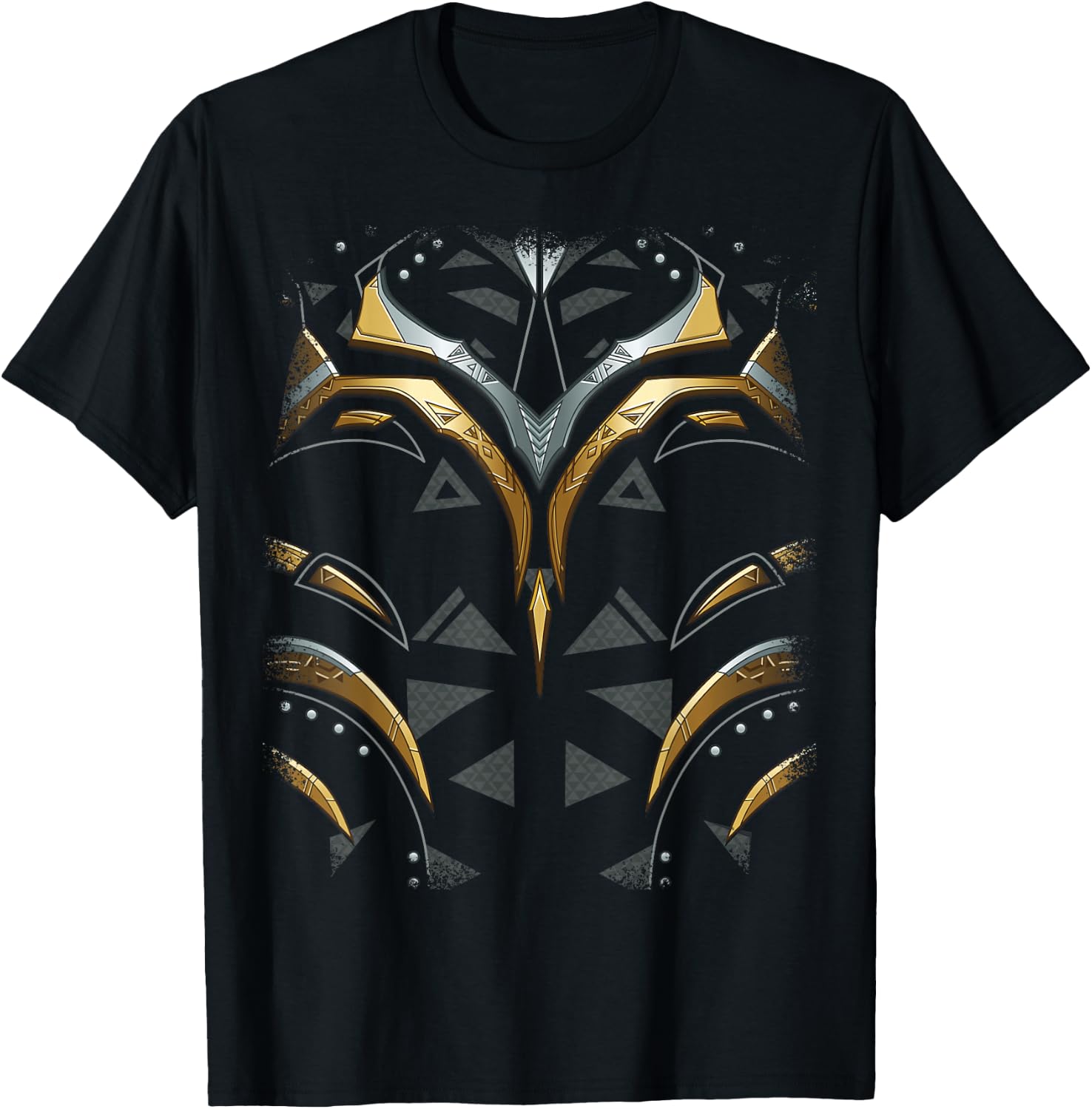Marvel Black Panther: Wakanda Forever Shuri Costume T-Shirt - T-Shirt | Black