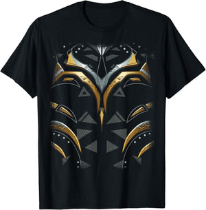Marvel Black Panther: Wakanda Forever Shuri Costume T-Shirt - T-Shirt | Black
