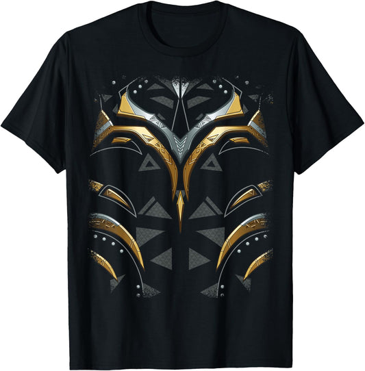 Marvel Black Panther: Wakanda Forever Shuri Costume T-Shirt - T-Shirt | Black