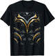 Marvel Black Panther: Wakanda Forever Shuri Costume T-Shirt - T-Shirt | Black