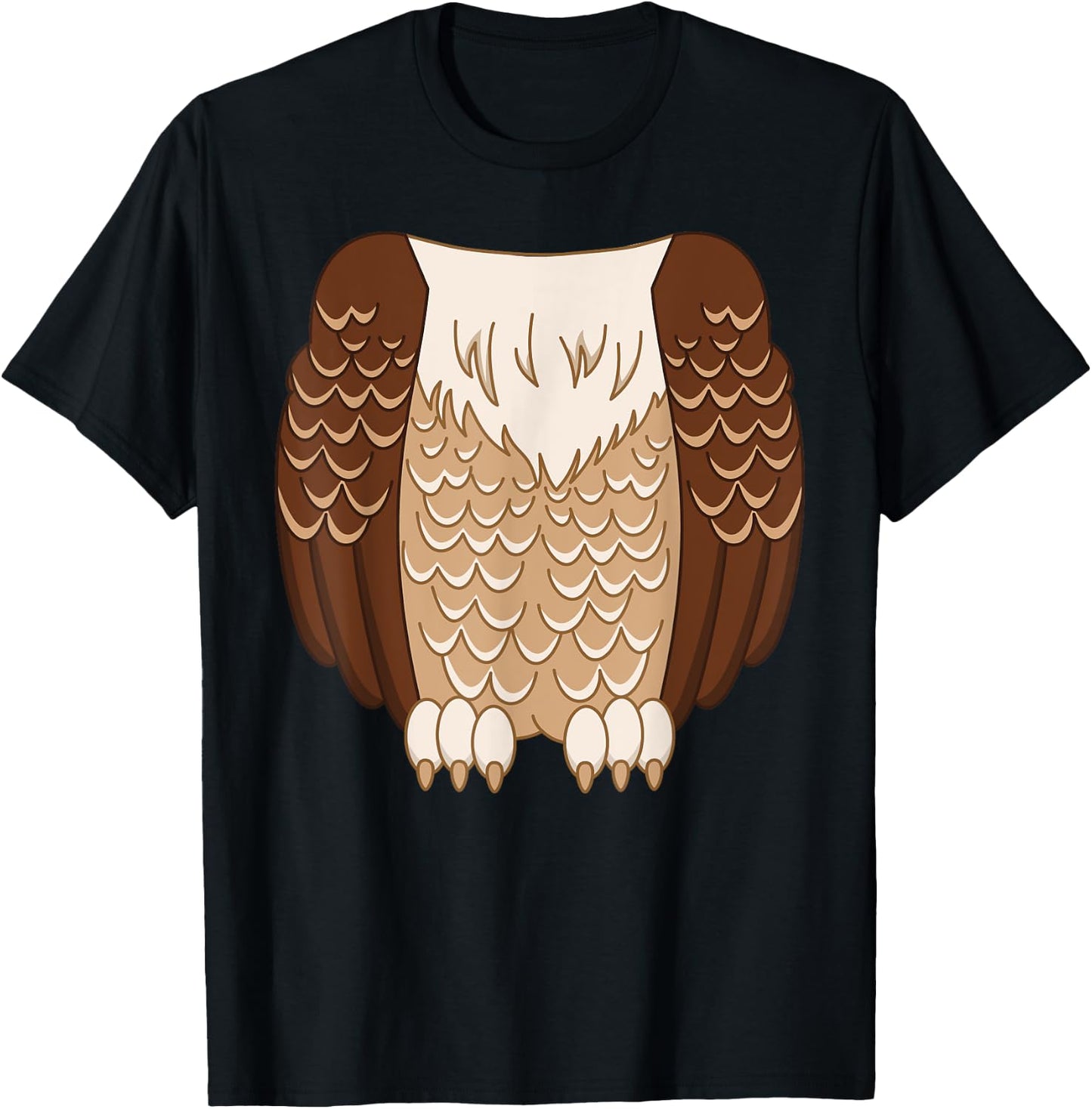 Owl Owl Costume Shirt T-Shirt - T-Shirt | Black