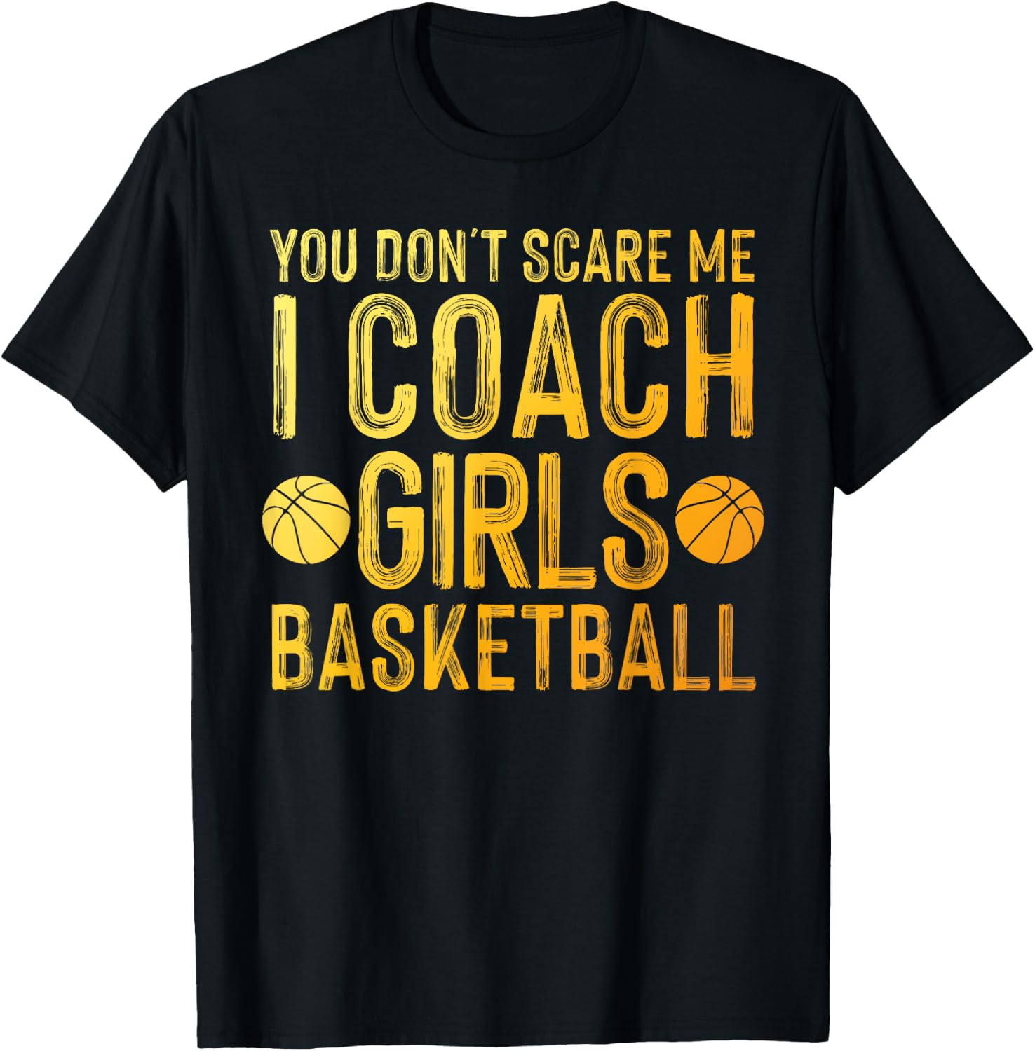 Funny Basketball Coach Art Men Women Team Trainer Instructor T-Shirt - T-Shirt | Black