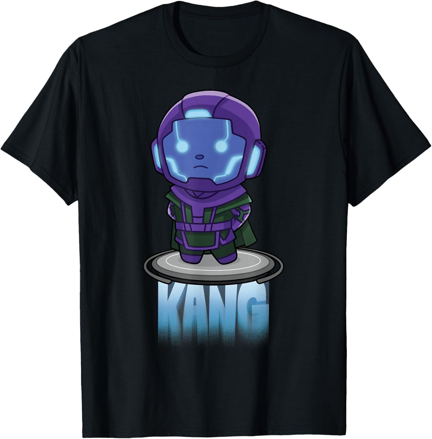 Marvel Ant-Man and the Wasp: Quantumania Chibi Kang T-Shirt - T-Shirt | Black