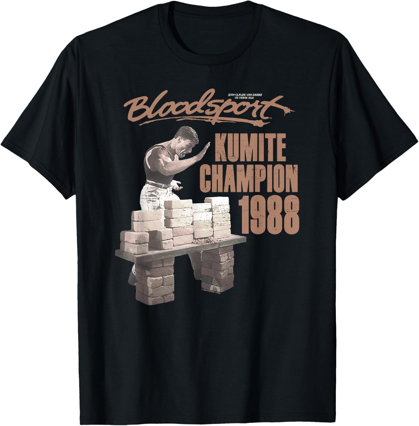 Bloodsport Dux Smash T-Shirt - T-Shirt | Black