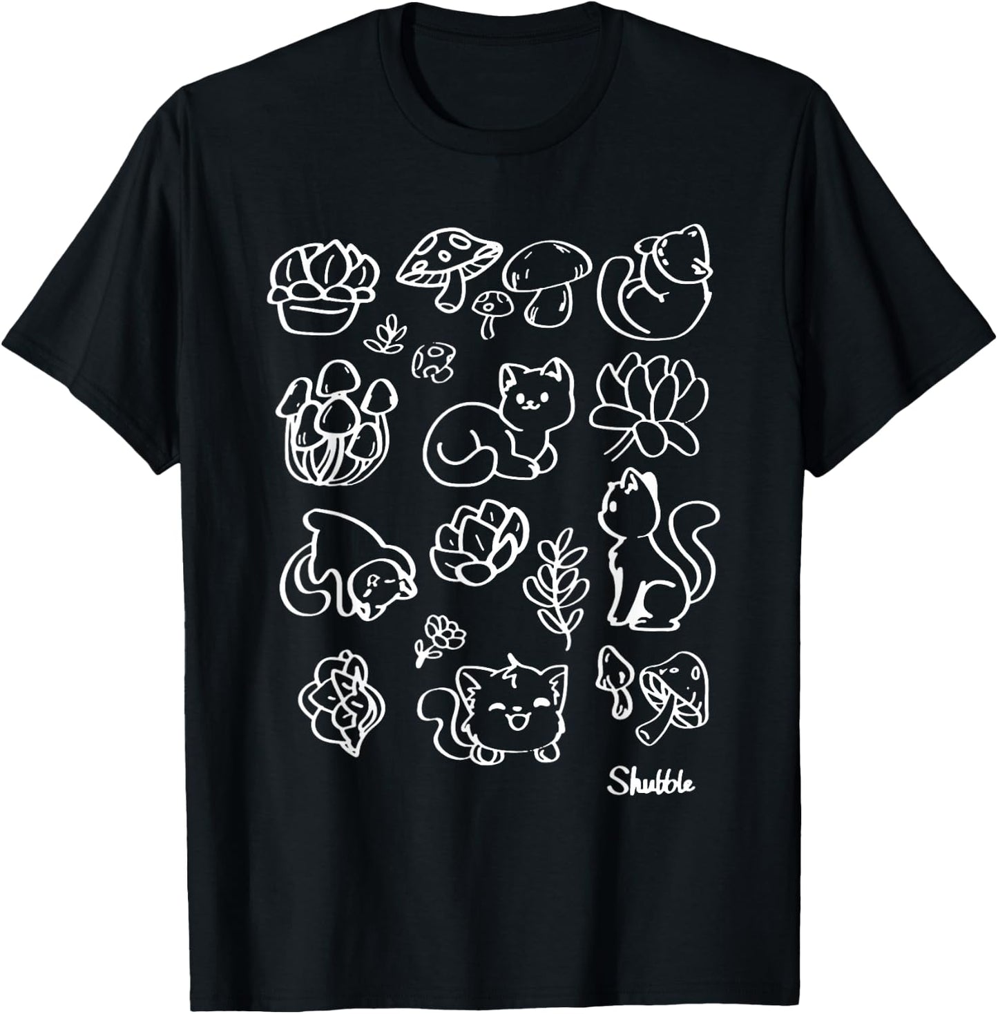 Shubble T-Shirt - T-Shirt | Black