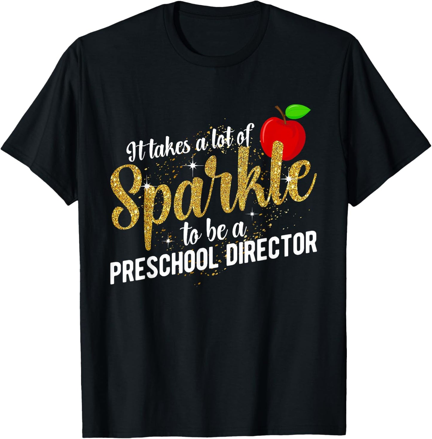 To Be A Preschool Director Of Preschool Directors T-Shirt - T-Shirt | Black