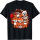 My Little Horror Crew - Halloween Red Pandas T-Shirt - T-Shirt | Black