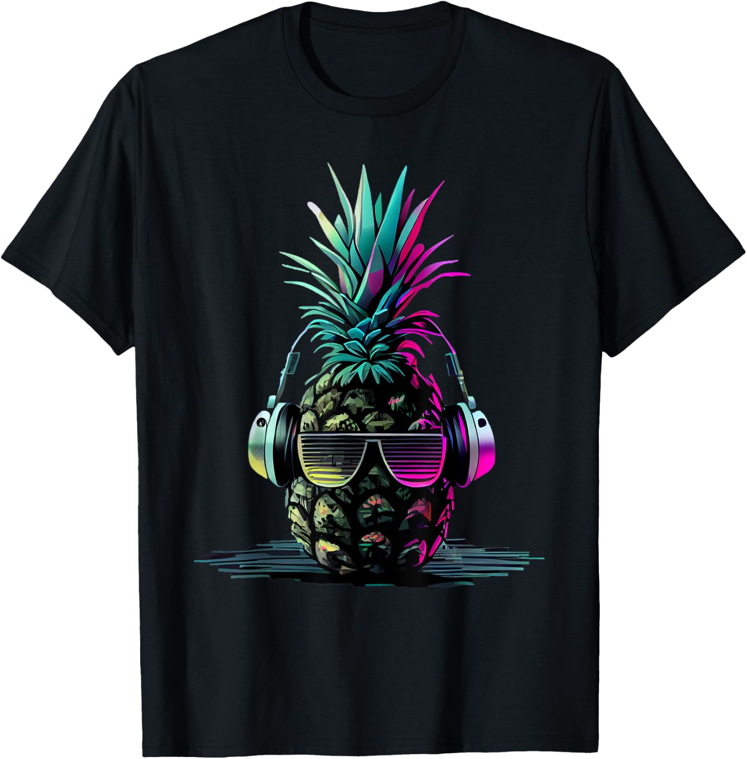 EDM Music Rave Festival Techno T-Shirt - T-Shirt | Black