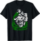 Marvel Fantastic Four Dr. Doom Big Face Portrait Distressed T-Shirt - T-Shirt | Black
