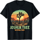Joshua Tree National Park T-Shirt - T-Shirt | Black