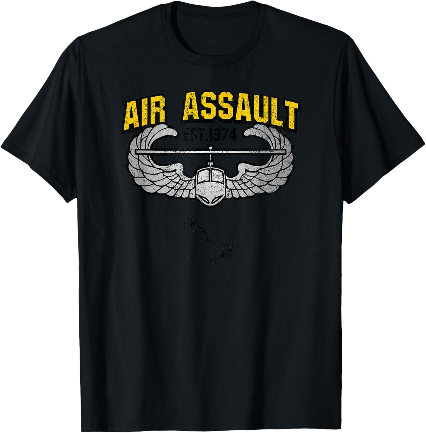 American Marauder: Air Assault T-Shirt - T-Shirt | Black