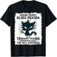 Inside Every Older Person Is A Younger Person Cat Coffee T-Shirt - T-Shirt | Black