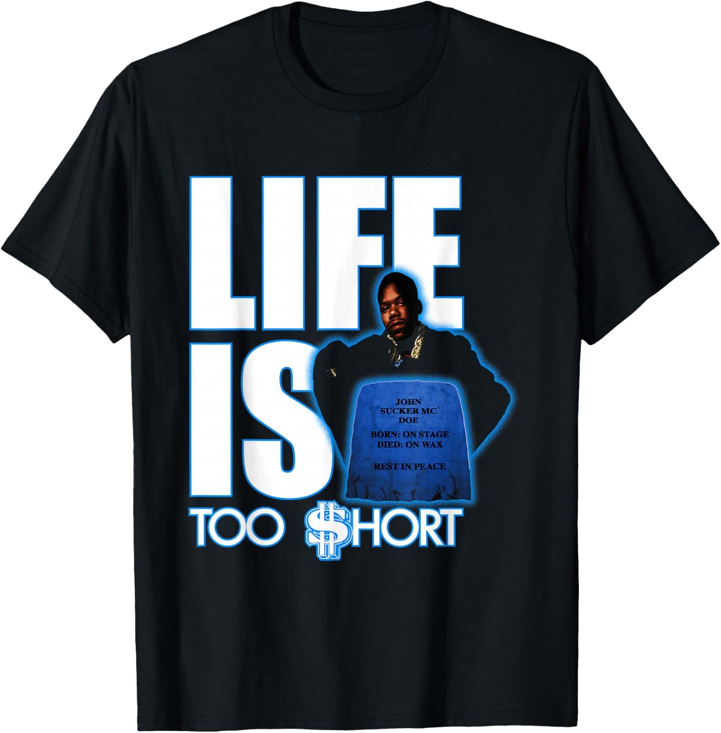 Too Short - Life Is T-Shirt - T-Shirt | Black