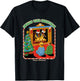 Steven Rhodes Smells Like Christmas Santa Retro Dark Humor T-Shirt - T-Shirt | Black
