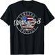 Vintage 1948 77th Birthday Gifts Women 77 Year Old T-Shirt - T-Shirt | Black