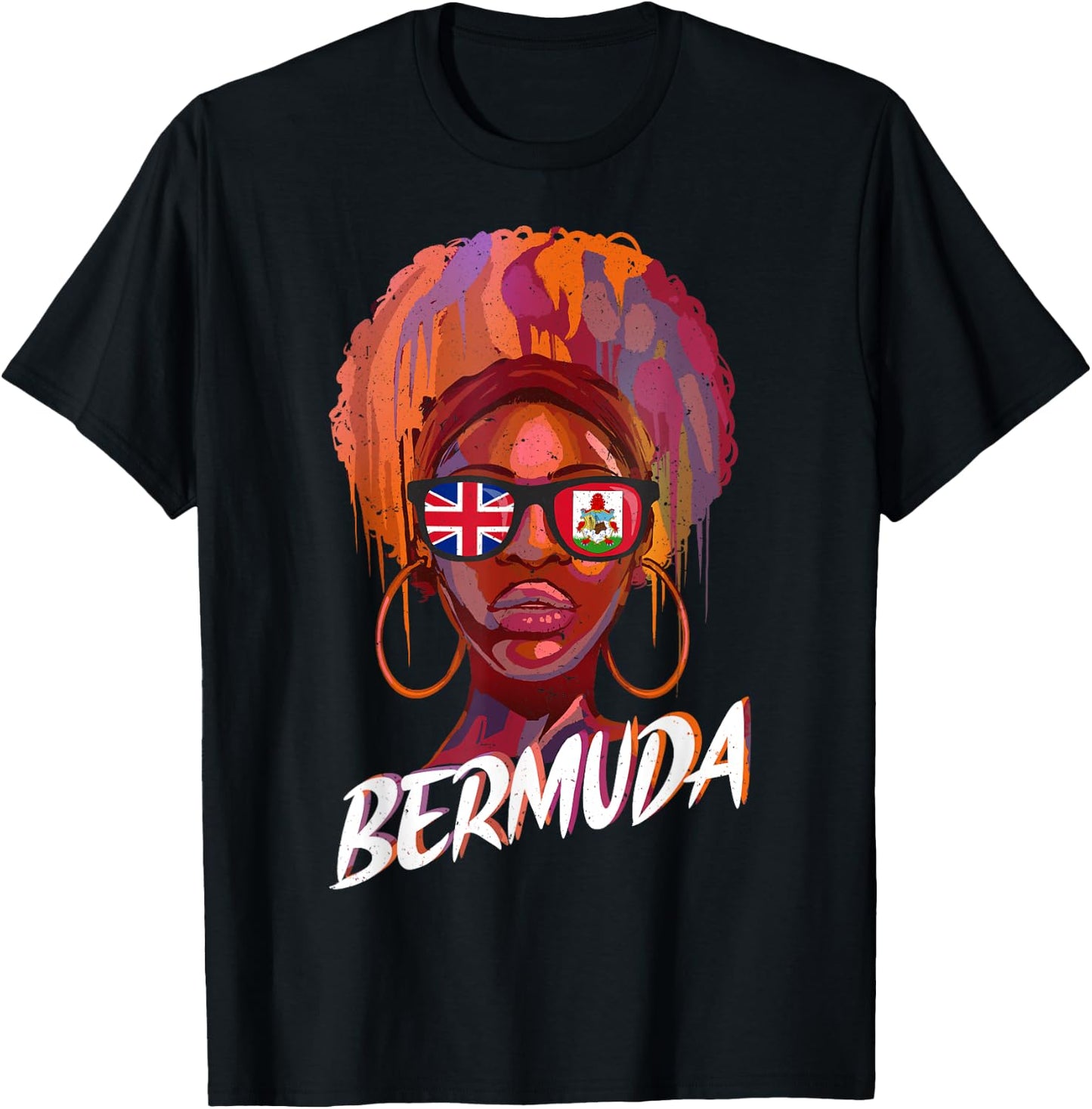Bermuda T-Shirt - T-Shirt | Black