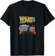 Back To The Past Undo Ctrl Z Geek Developers Funny Gift T-Shirt - T-Shirt | Black