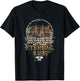 John 3:16 Christian Cross Bible Jesus Lion Eternal Life T-Shirt - T-Shirt | Black