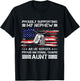 Proud National Guard Aunt American Flag Veteran Military T-Shirt - T-Shirt | Black
