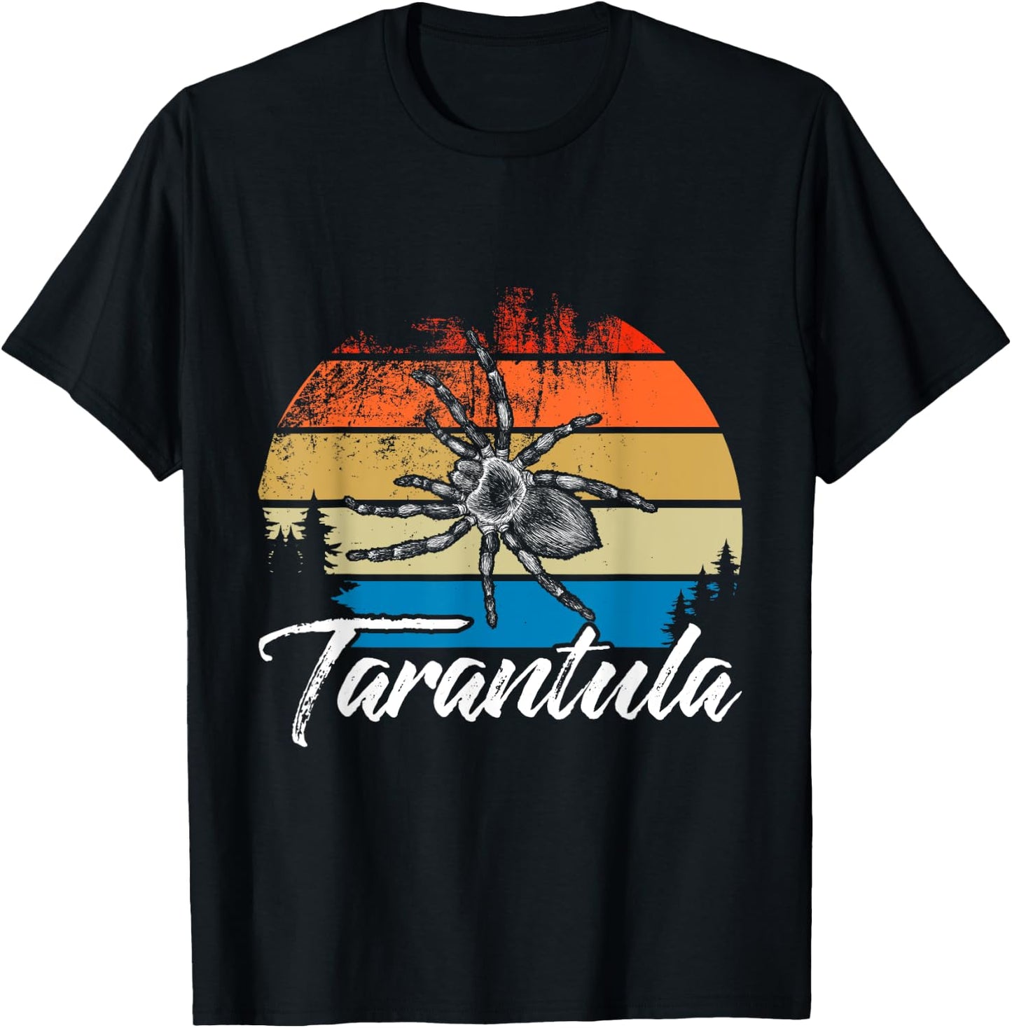 The Tarantula Collective T-Shirt - T-Shirt | Black