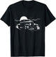 1930's American Classic Hot Rod T-Shirt - T-Shirt | Black