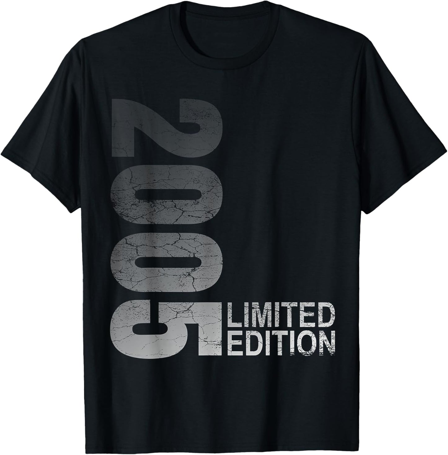 20 Years Old boy Limited Edition 20th Birthday Girl T-Shirt - T-Shirt | Black