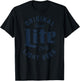 Miller Lite - Original Lite Since 1975 T-Shirt - T-Shirt | Black
