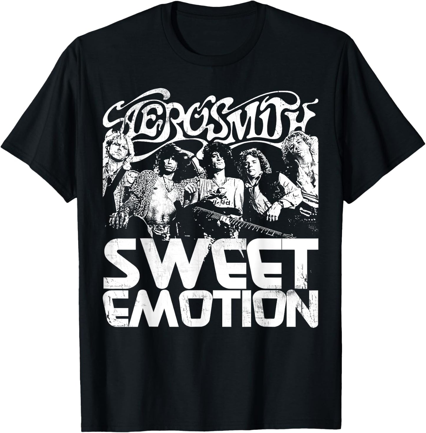 Aerosmith - Sweet Emotion T-Shirt - T-Shirt | Black