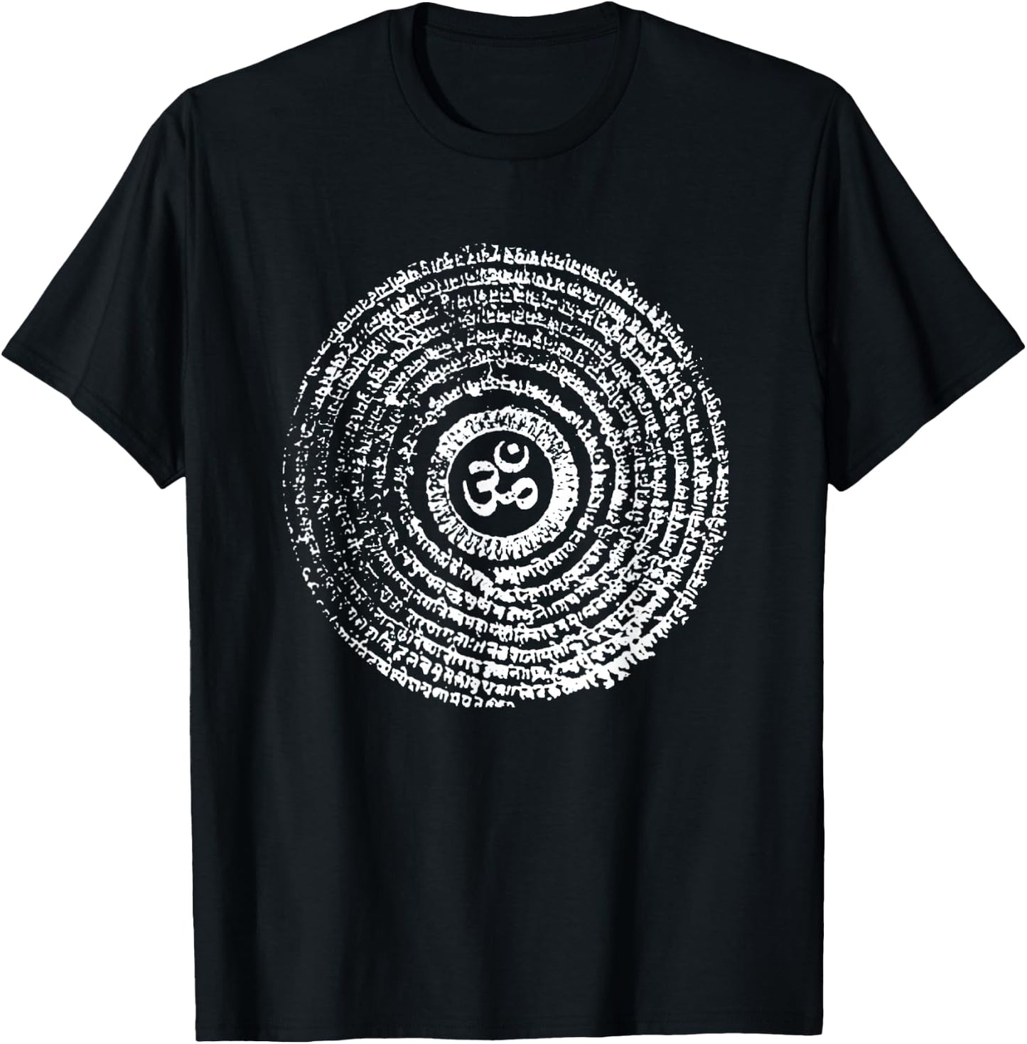 Om mani padme hum T-Shirt - T-Shirt | Black