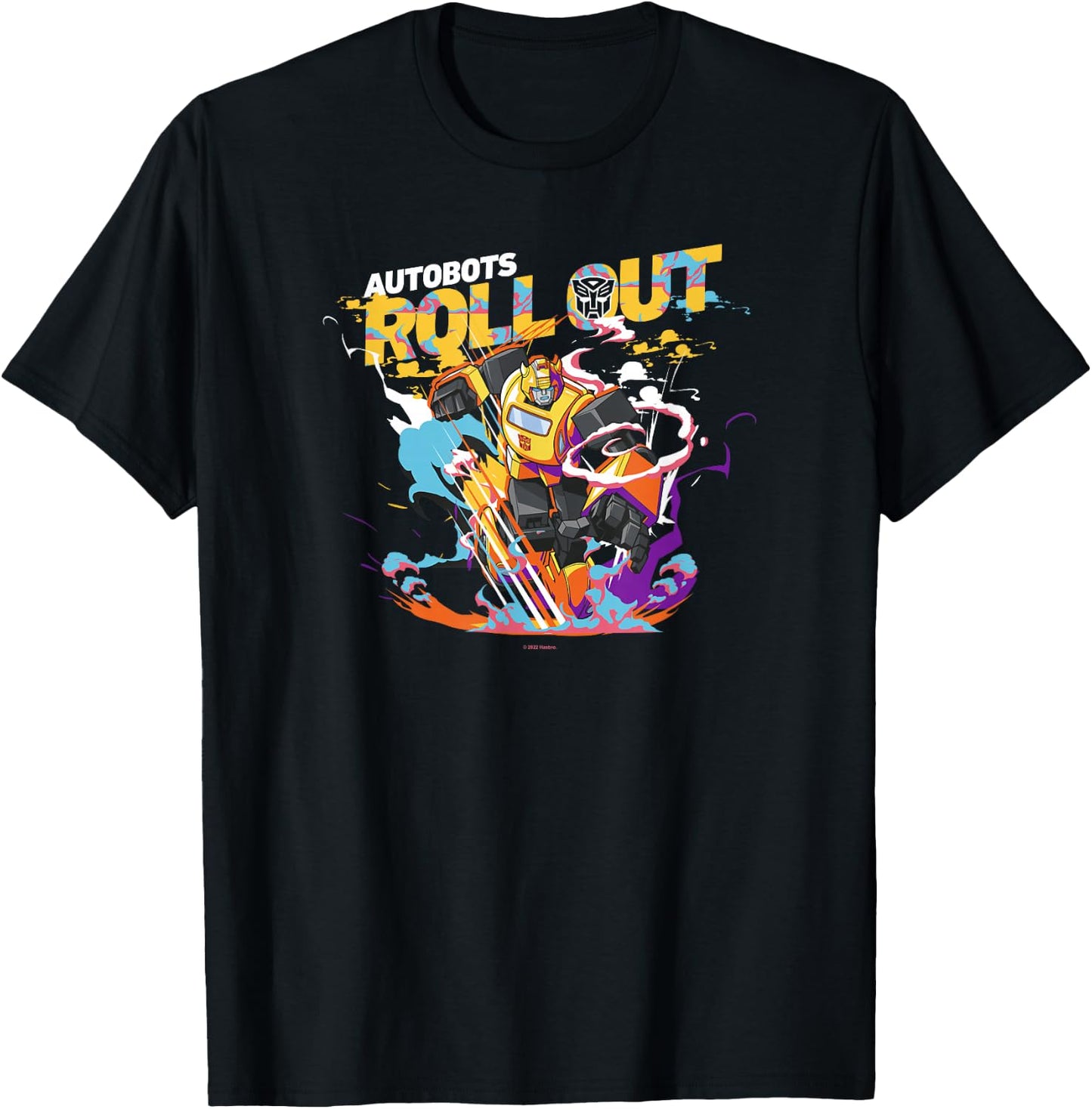 Transformers Generations Bumblebee Roll Out T-Shirt - T-Shirt | Black
